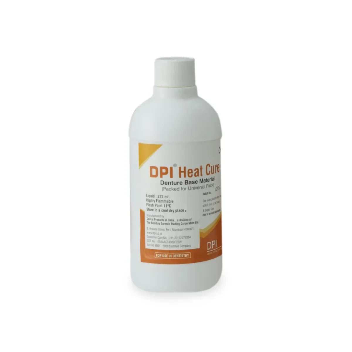 DPI Heat Cure