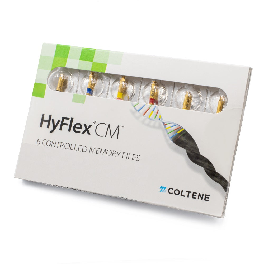 Coltene HyFlex NiTi Endodontic Files 21 mm – 4% Taper