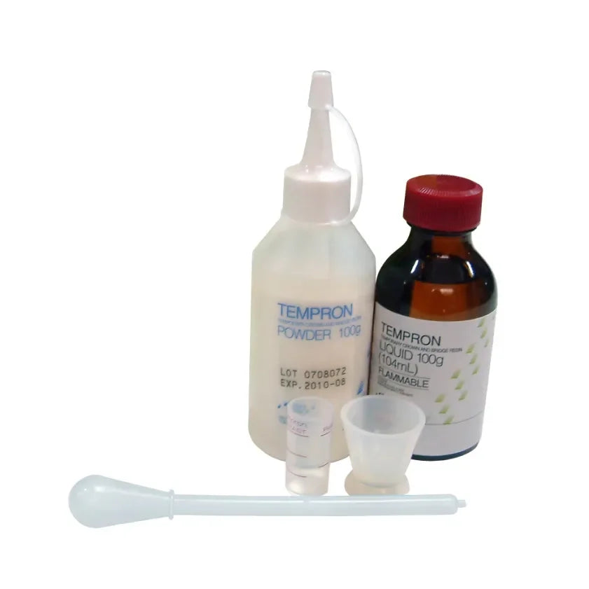 GC Tempron Temporary Crown and Bridge Self Curing Acrylic