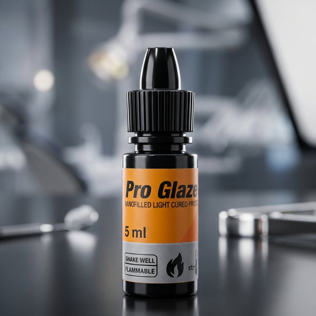 D-Tech Pro Glaze Nanofilled Light Cure Protective Coating