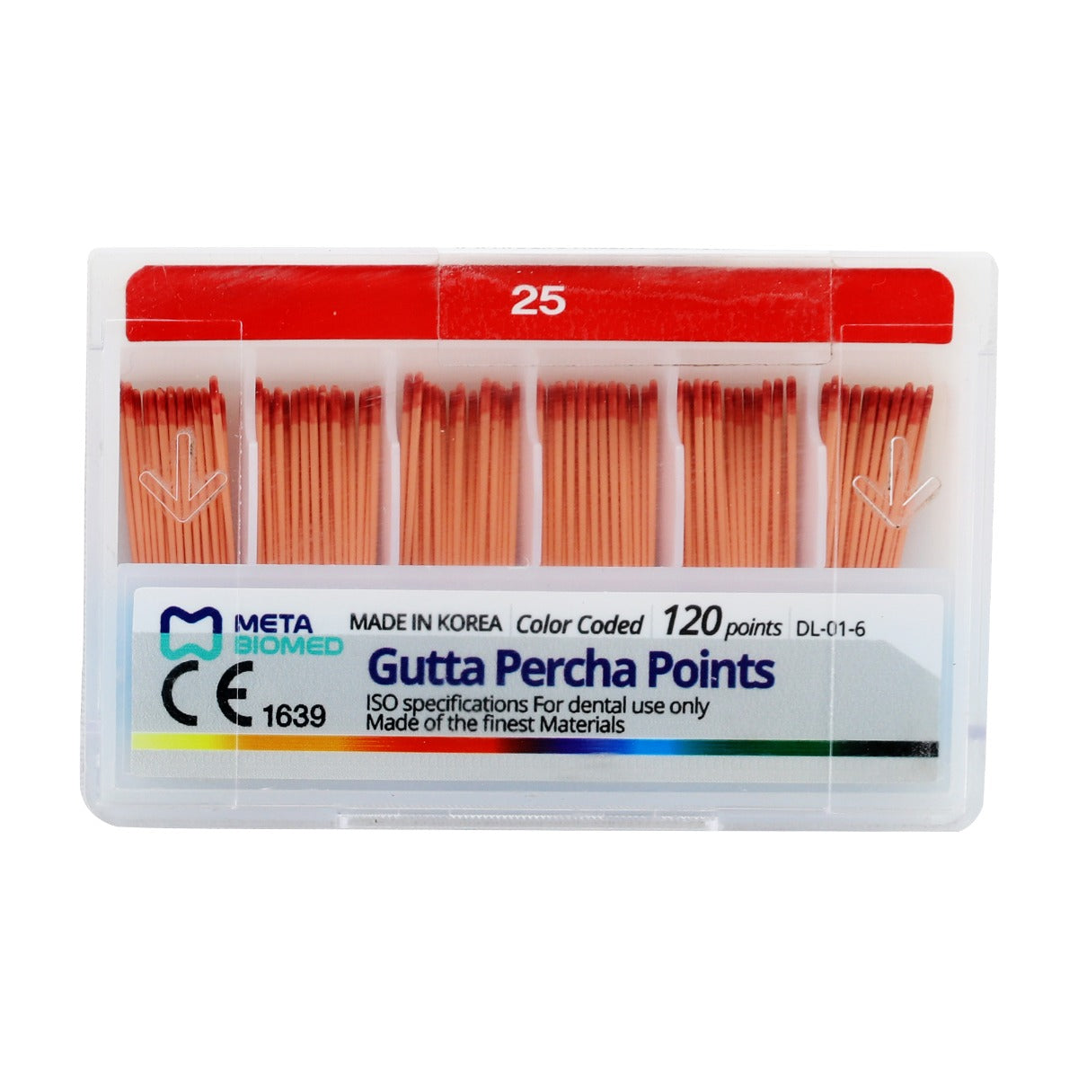 Meta Gutta Percha Points - Length Marked Protaper