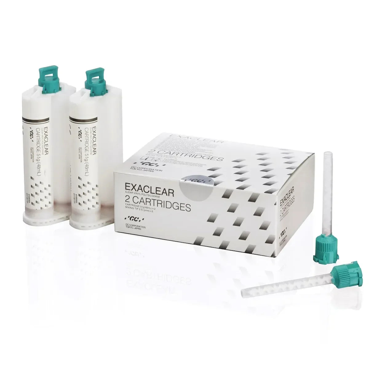 GC EXACLEAR  Clear, Vinyl Polysiloxane Material