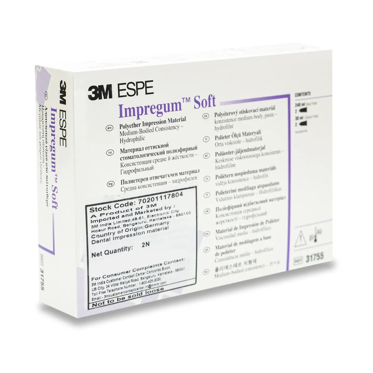 3M ESPE Impregum Soft Hand Mix Medium Body Refill

