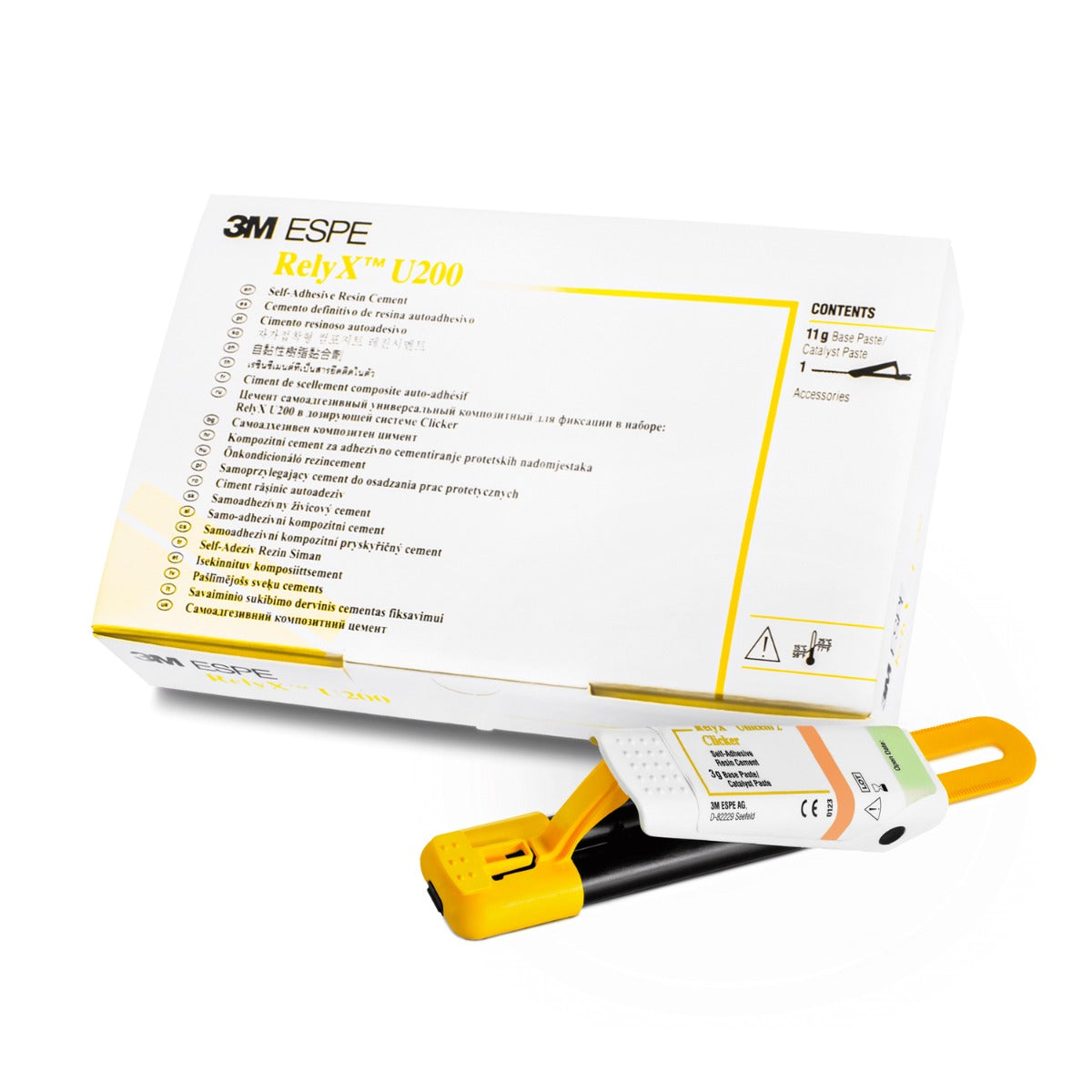 3M ESPE RelyX U200 Self-Adhesive Resin Cement