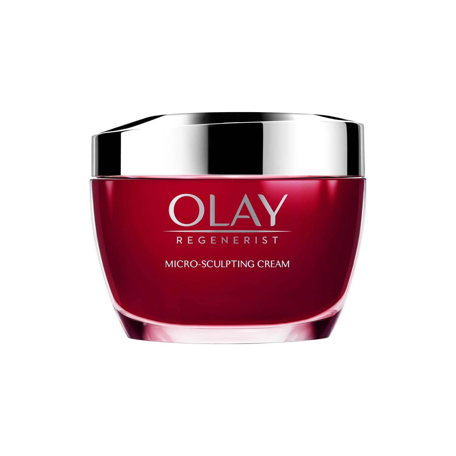 Olay Regenerist Micro-Sculpting Day Cream 50g | Hyaluronic Acid, Niacinamide & Peptides | Hydrating Anti-Ageing Moisturizer
