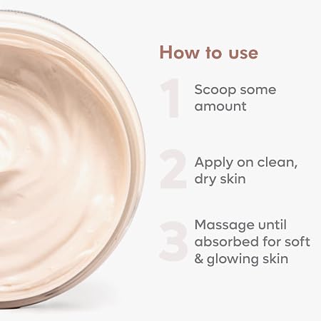 mCaffeineCoffee & Berries Body Butter with Shea Butter