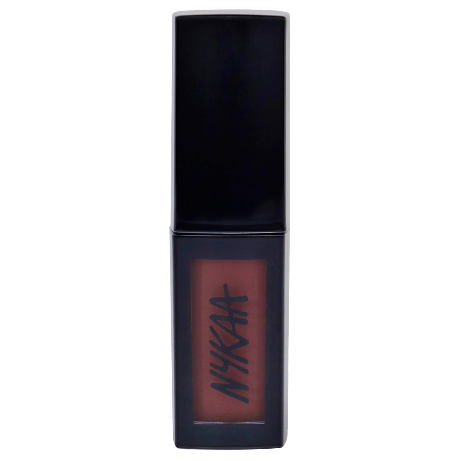 Nykaa Matte to Last Liquid Lipstick 5ml – 18 Chai | Long-Wear Matte Liquid Lip Color