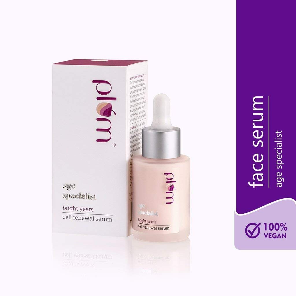 Plum Bright Years Cell Renewal Serum