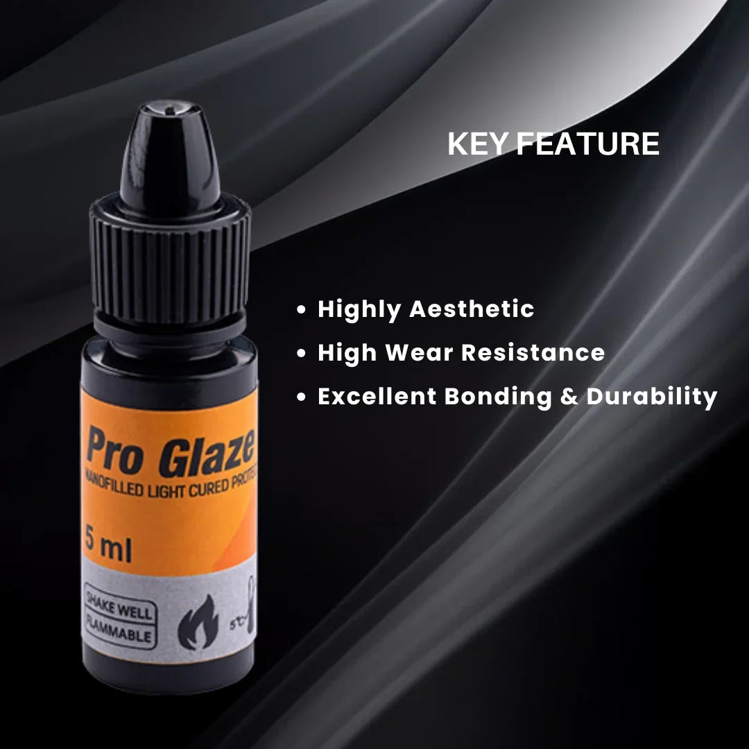 D-Tech Pro Glaze Nanofilled Light Cure Protective Coating