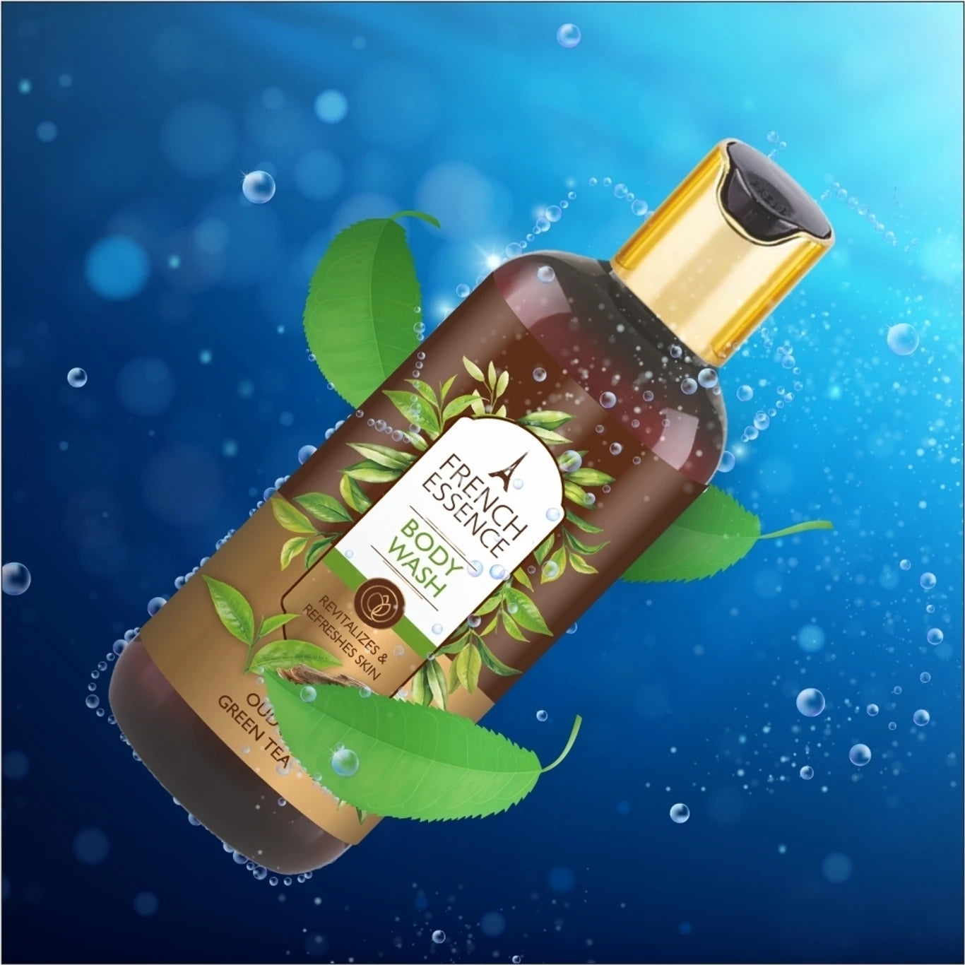 FRENCH ESSENCE Body wash Set for Men and women, Long-lasting fragrance