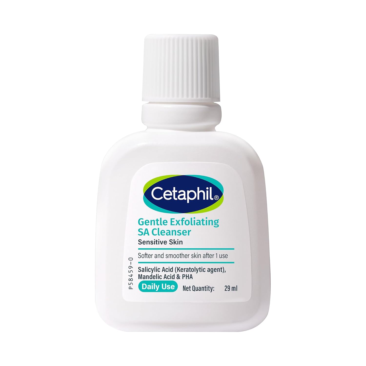 Cetaphil Gentle Skin Hydrating Face Wash 118 ml – Sulphate-Free & Paraben-Free Cleanser with Niacinamide and Vitamin B5 | For Dry, Normal & Sensitive Skin