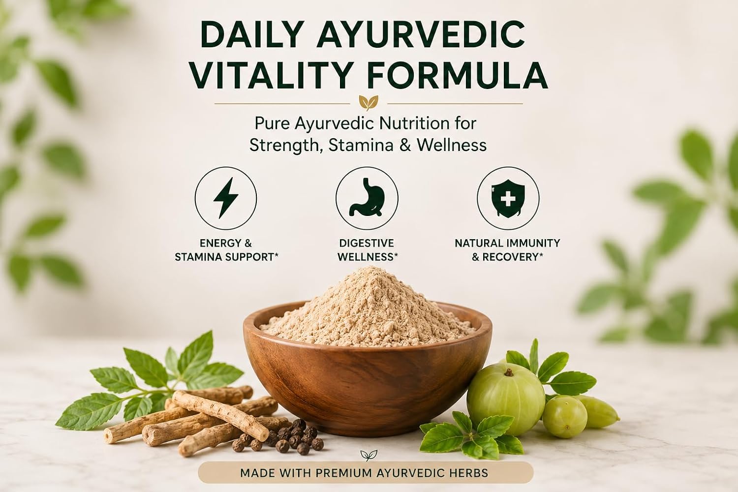 KAILVRA GAINEX Ayurvedic Strength & Immunity Formula Powder 200 GM