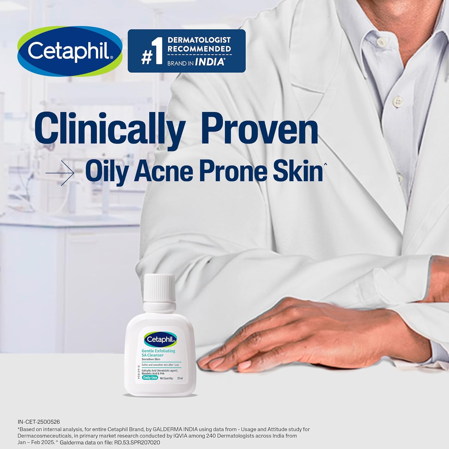 Cetaphil Gentle Skin Hydrating Face Wash 118 ml – Sulphate-Free & Paraben-Free Cleanser with Niacinamide and Vitamin B5 | For Dry, Normal & Sensitive Skin