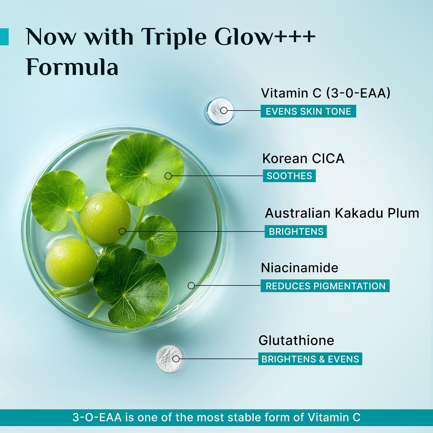 Pilgrim 10% Vitamin C Face Serum 30ml | 5% Niacinamide, Hyaluronic Acid & Glycolic Acid | Brightening Serum for All Skin Types