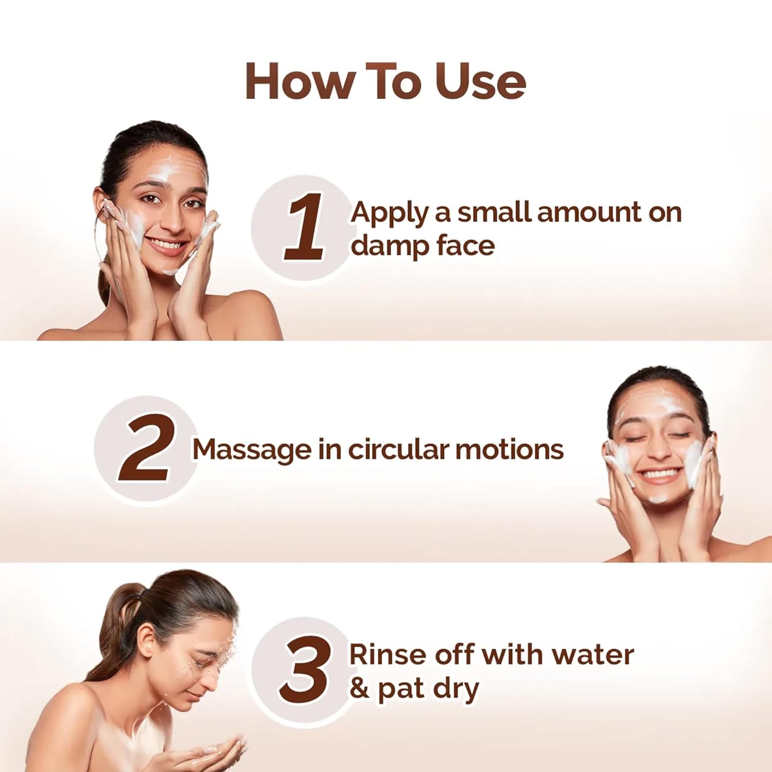 Mamaearth Rice Dewy Bright Face Wash with Rice Water & Niacinamide – Hydrating & Brightening Facial Cleanser for Even-Looking Skin | For All Skin Types | 100 ml