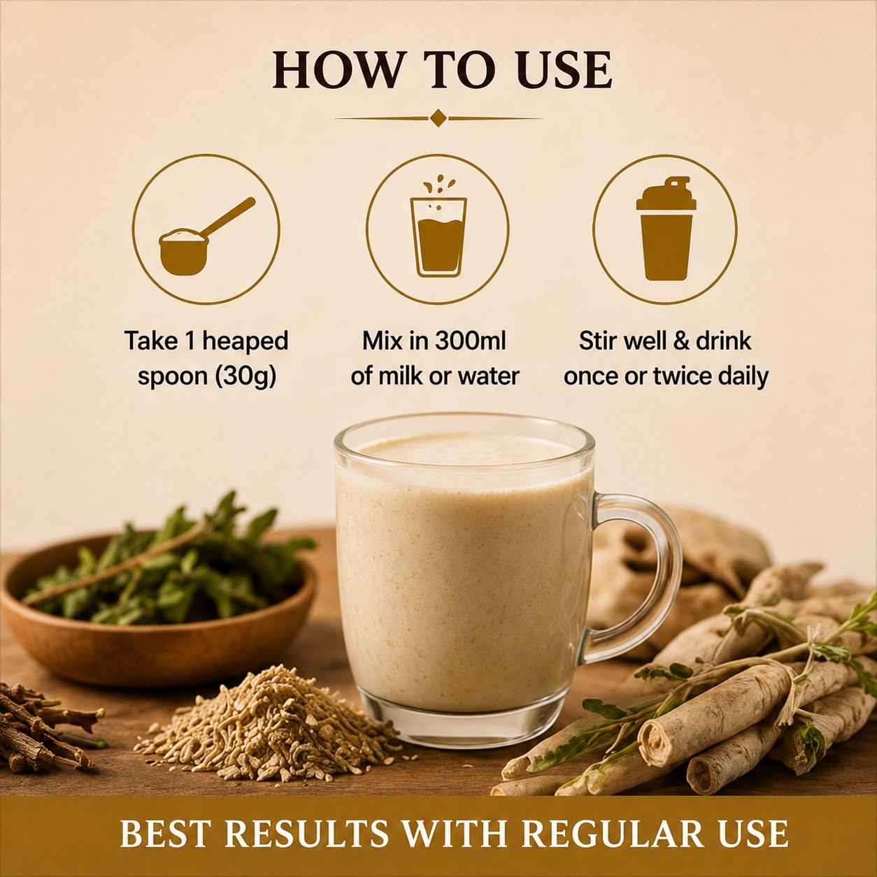 KAILVRA GAINEX Ayurvedic Strength & Immunity Formula Powder 200 GM