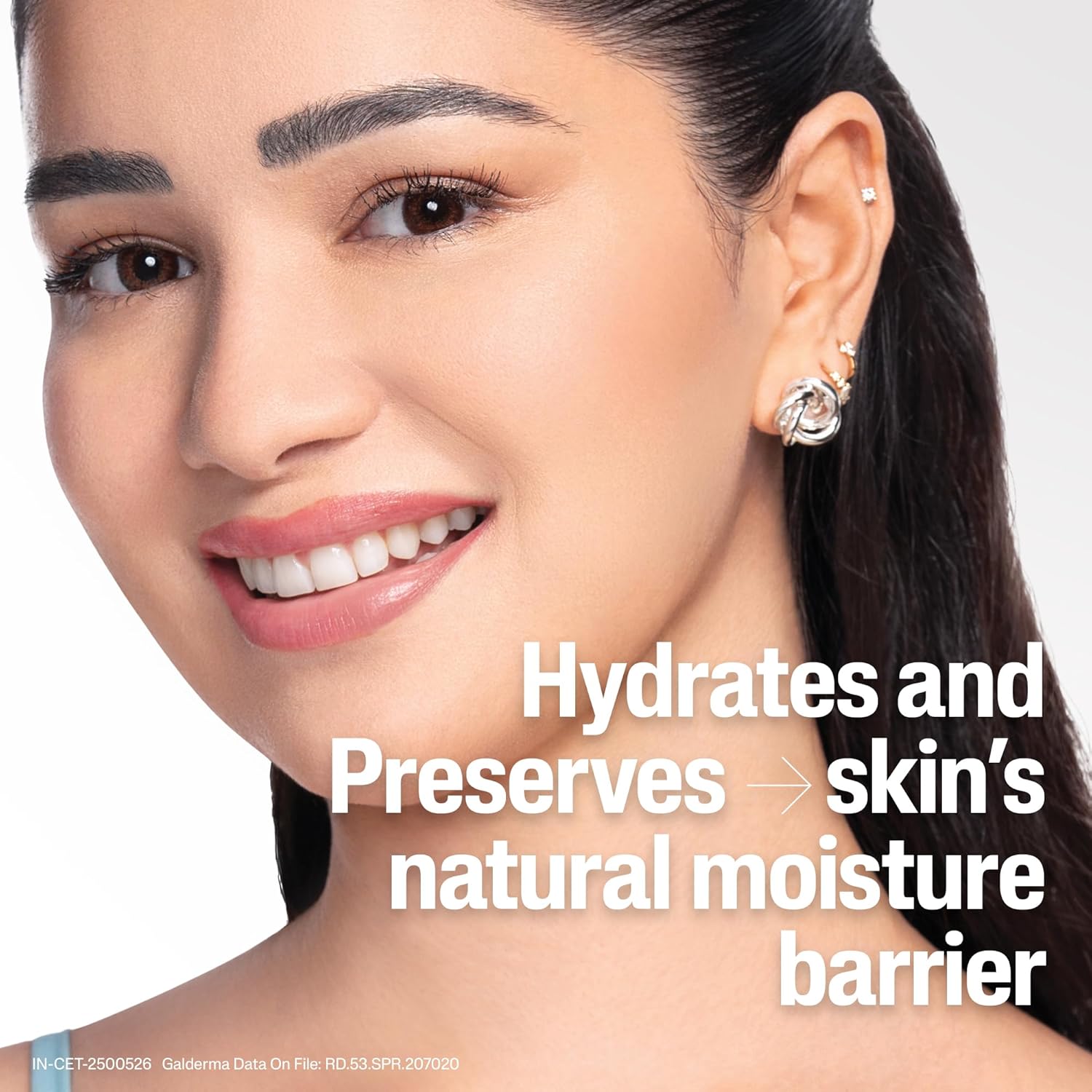 Cetaphil Gentle Skin Hydrating Face Wash 118 ml – Sulphate-Free & Paraben-Free Cleanser with Niacinamide and Vitamin B5 | For Dry, Normal & Sensitive Skin