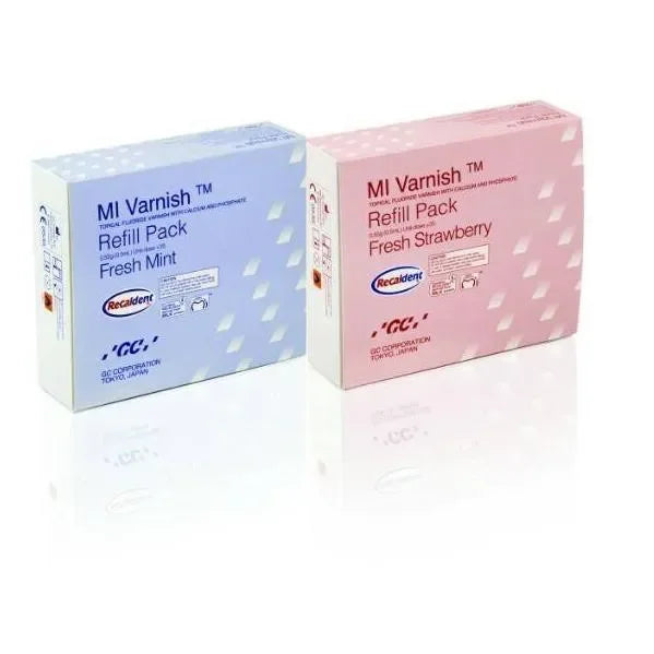 GC Mi Varnish Tropical Fluoride Varnish with Calcium and Phosphate