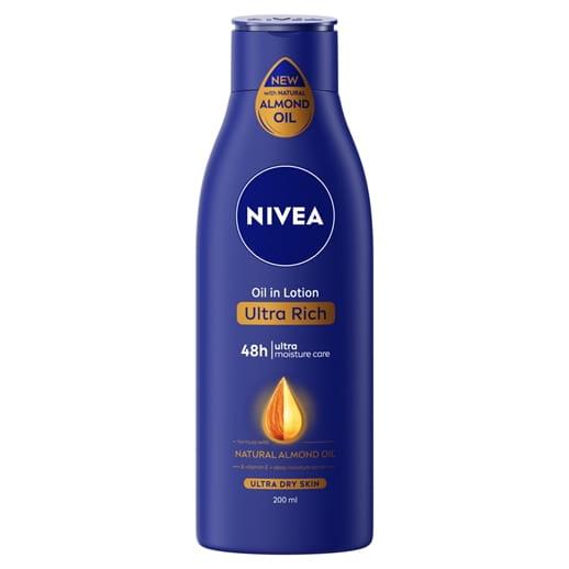 NIVEA Nivea Oil In Lotion Body Milk (200 ml)