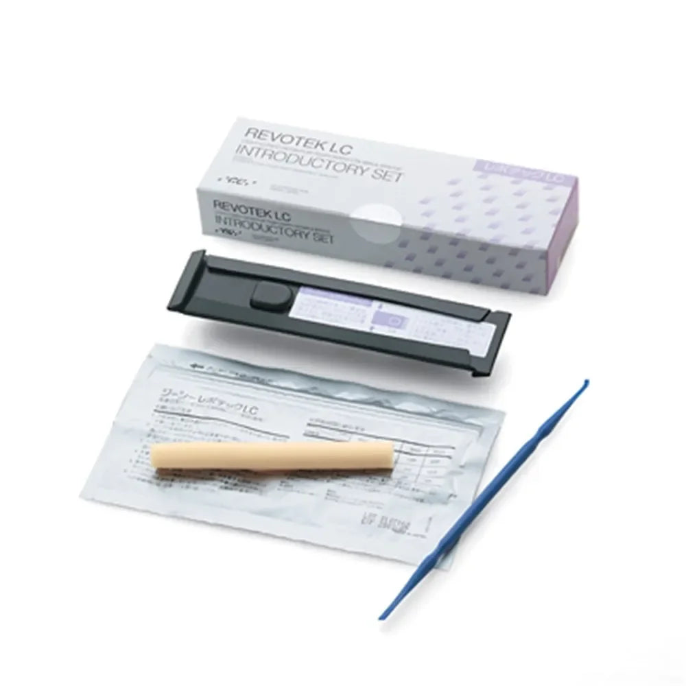 GC Revotek Lc Intro Set
Light-cured single-component sculptable composite resin for temporary inlays, onlays, crowns and bridges