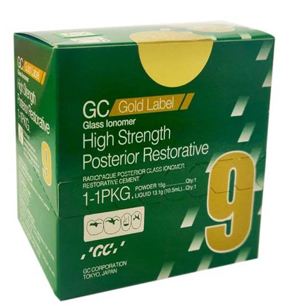 GC Gold Label 9 Posterior Restorative GIC
