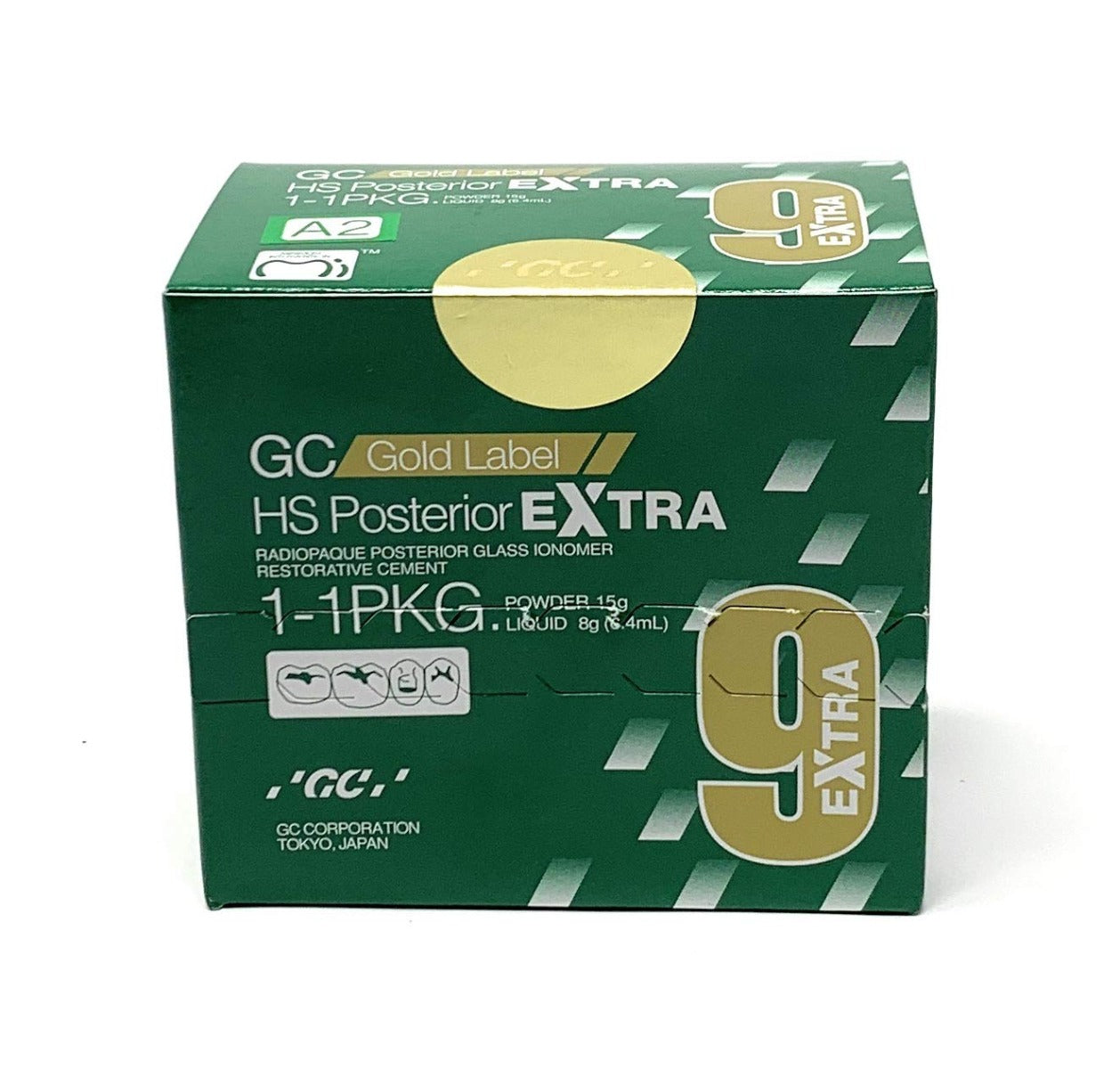 GC Gold Label 9 Posterior Restorative GIC