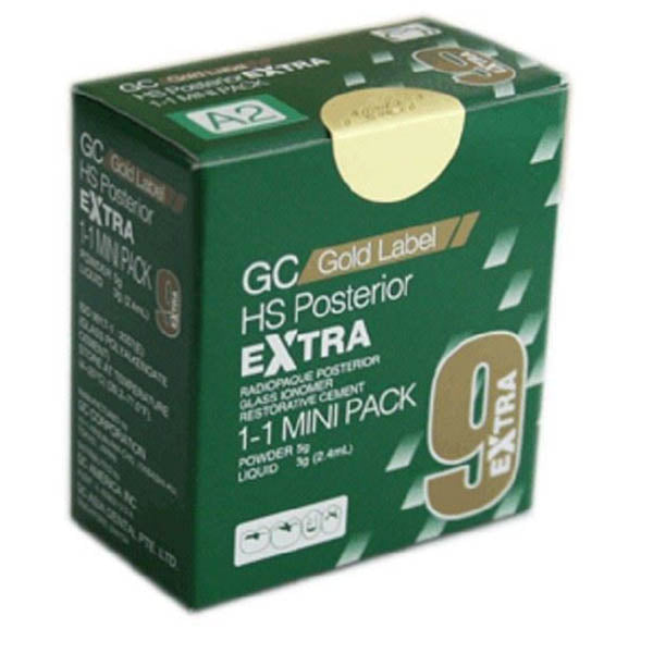 GC Gold Label 9 Posterior Restorative GIC