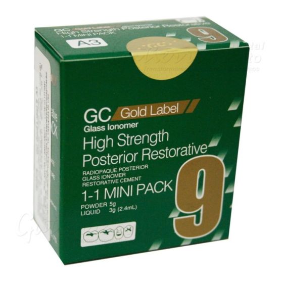 GC Gold Label 9 Posterior Restorative GIC