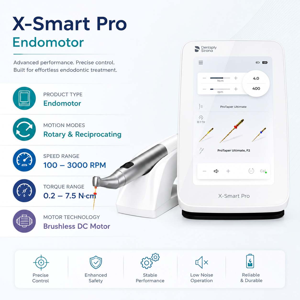 Dentsply X-Smart Pro Endomotor