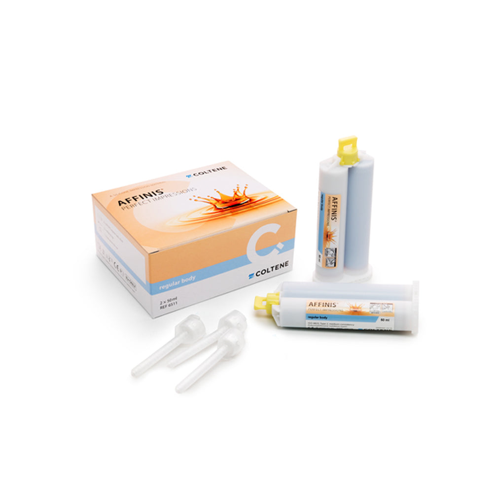 Coltene Affinis Set VPS Addition Silicone Dental Impression Material Kit – Accurate & Reliable