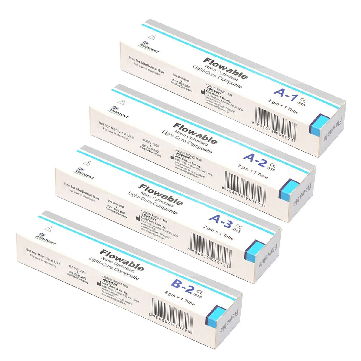 Ammdent Flowable Composite (Pack of 2)