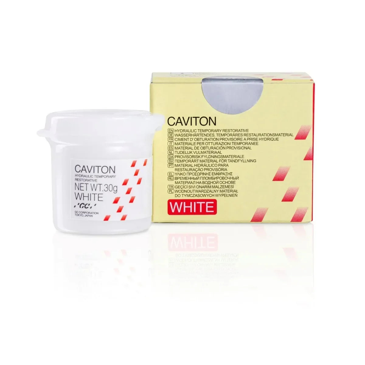 GC Caviton Hydraulic Temporary Restorative Filling Material