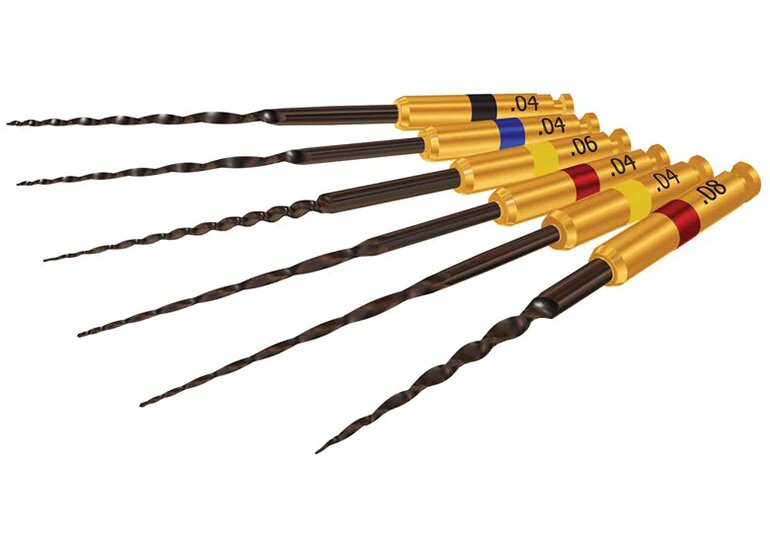 Coltene HyFlex NiTi Rotary Files 4% Taper 25mm – Dental Root Canal Endodontic Instruments