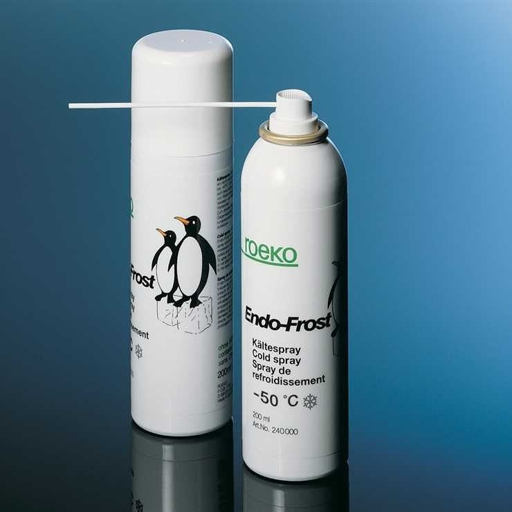 Coltene Vitality Control Endo-Frost Pulp Vitality Cold Spray for Endodontic Testing (200 ml)