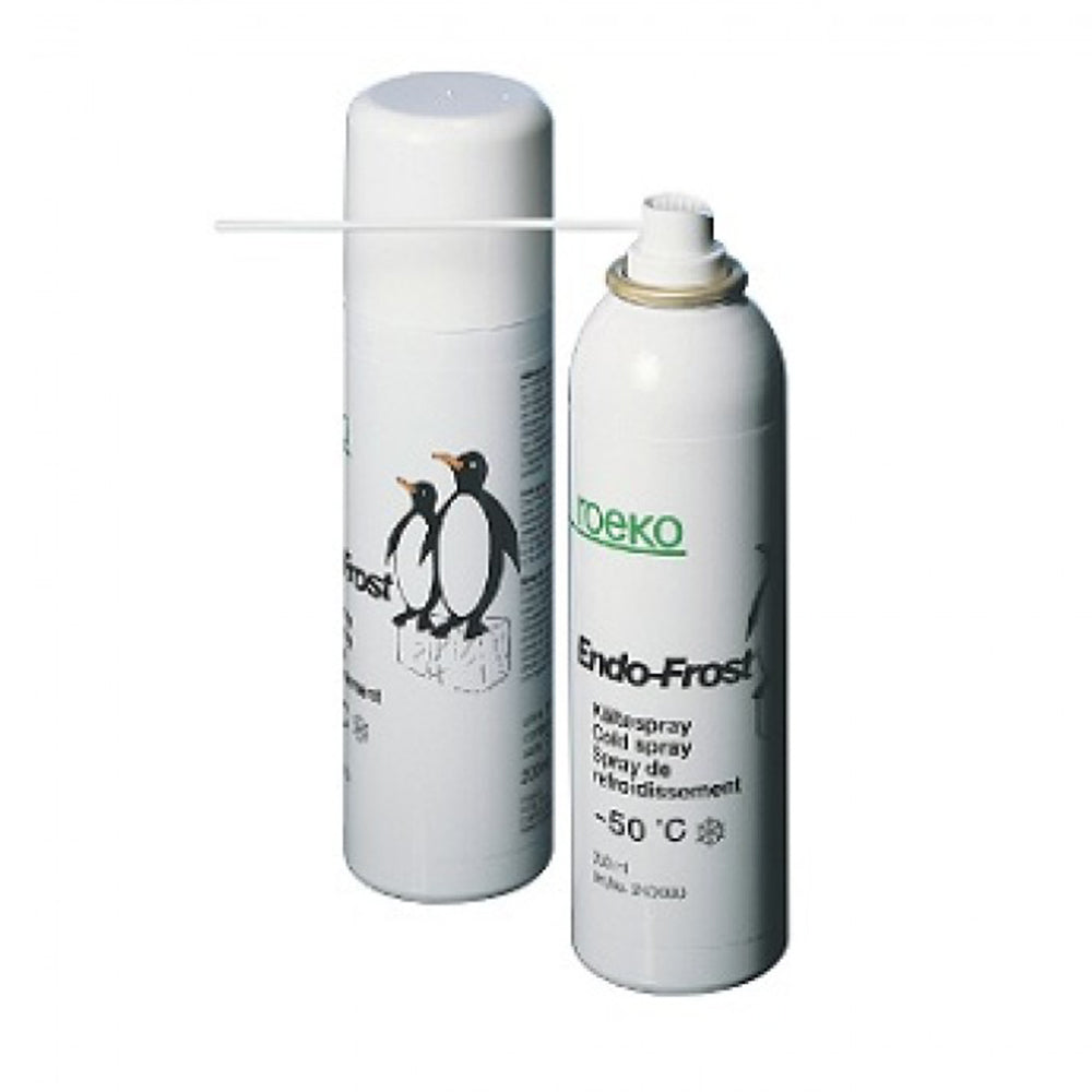 Coltene Vitality Control Endo-Frost Pulp Vitality Cold Spray for Endodontic Testing (200 ml)