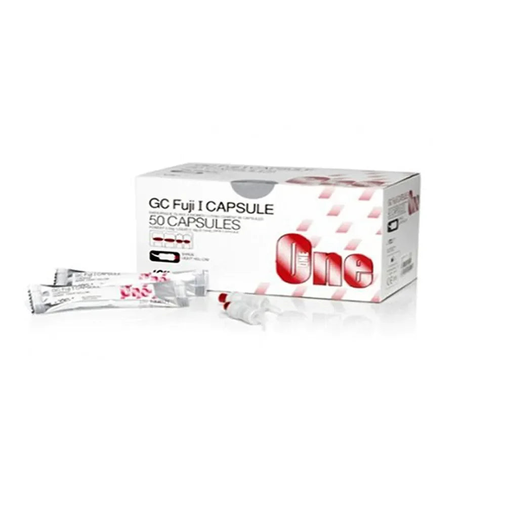 GC Fuji & Gold Label 1 Capsules GIC