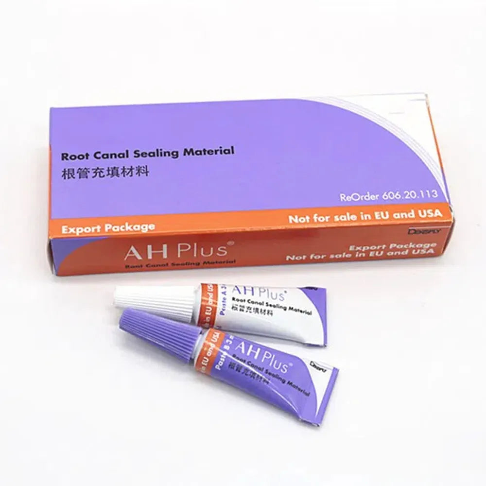 Dentsply AH Plus Root Canal Sealant – Epoxy Resin Endodontic Sealer for Long-Lasting Dental Fillings