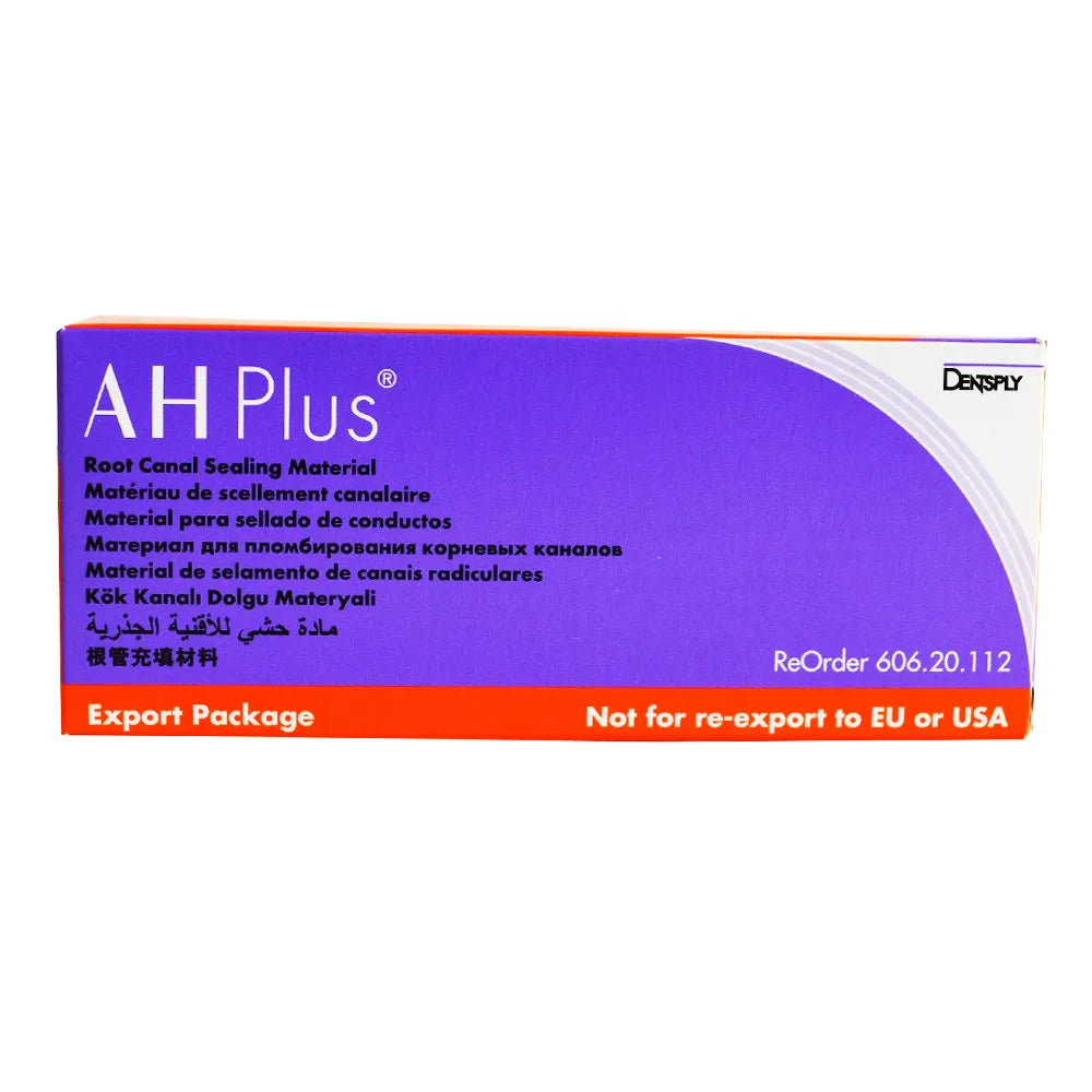 Dentsply AH Plus Root Canal Sealant – Epoxy Resin Endodontic Sealer for Long-Lasting Dental Fillings