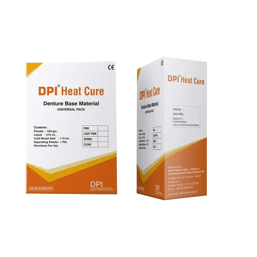 DPI Heat Cure