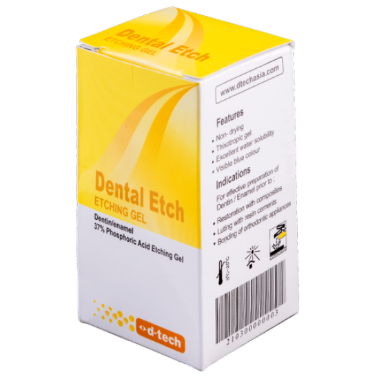 D-Tech Dental Etch Etching Gel (Dropper Pack)