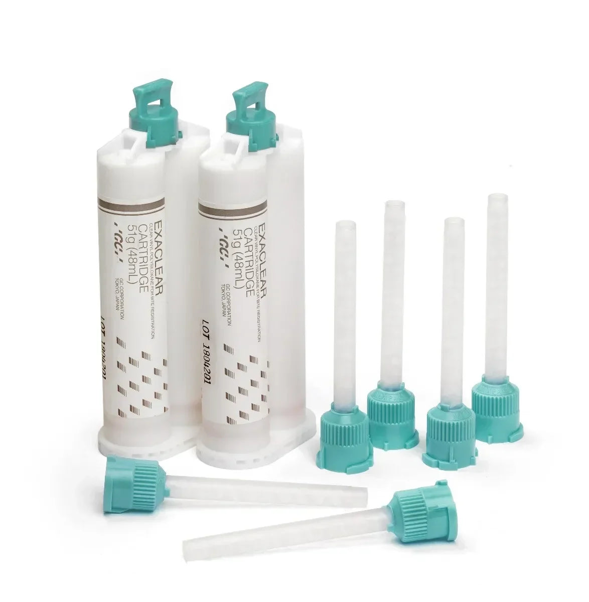 GC EXACLEAR  Clear, Vinyl Polysiloxane Material