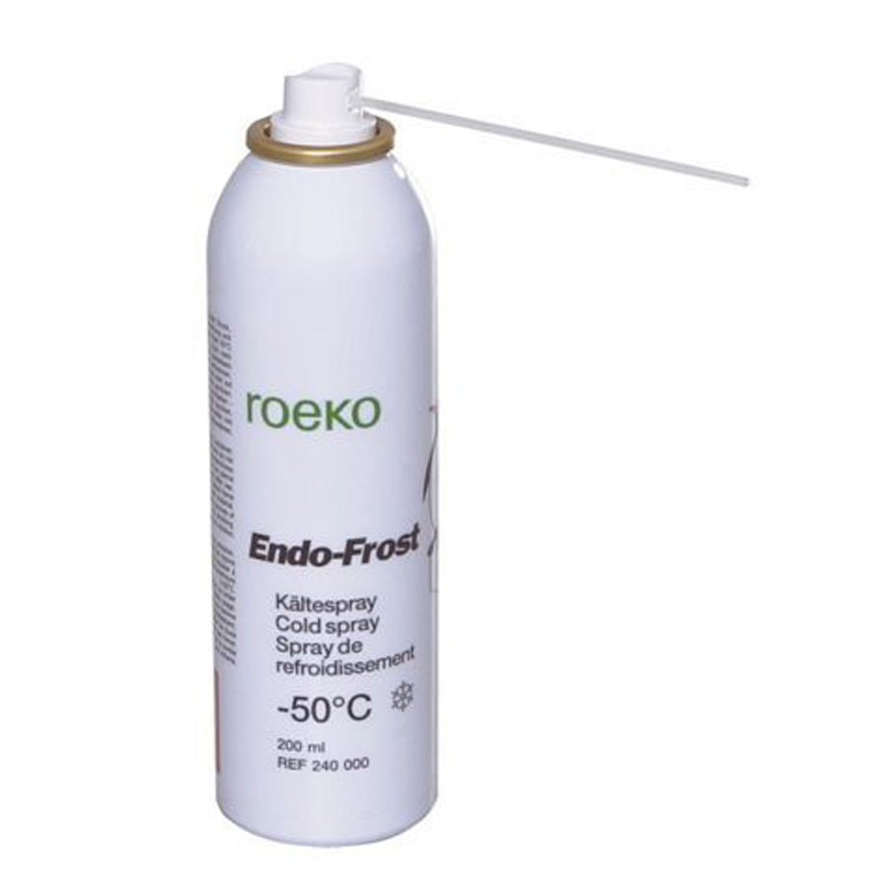 Coltene Vitality Control Endo-Frost Pulp Vitality Cold Spray for Endodontic Testing (200 ml)