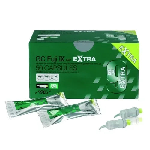 GC Fuji 9 Gp Extra Capsules Posterior Restorative GIC