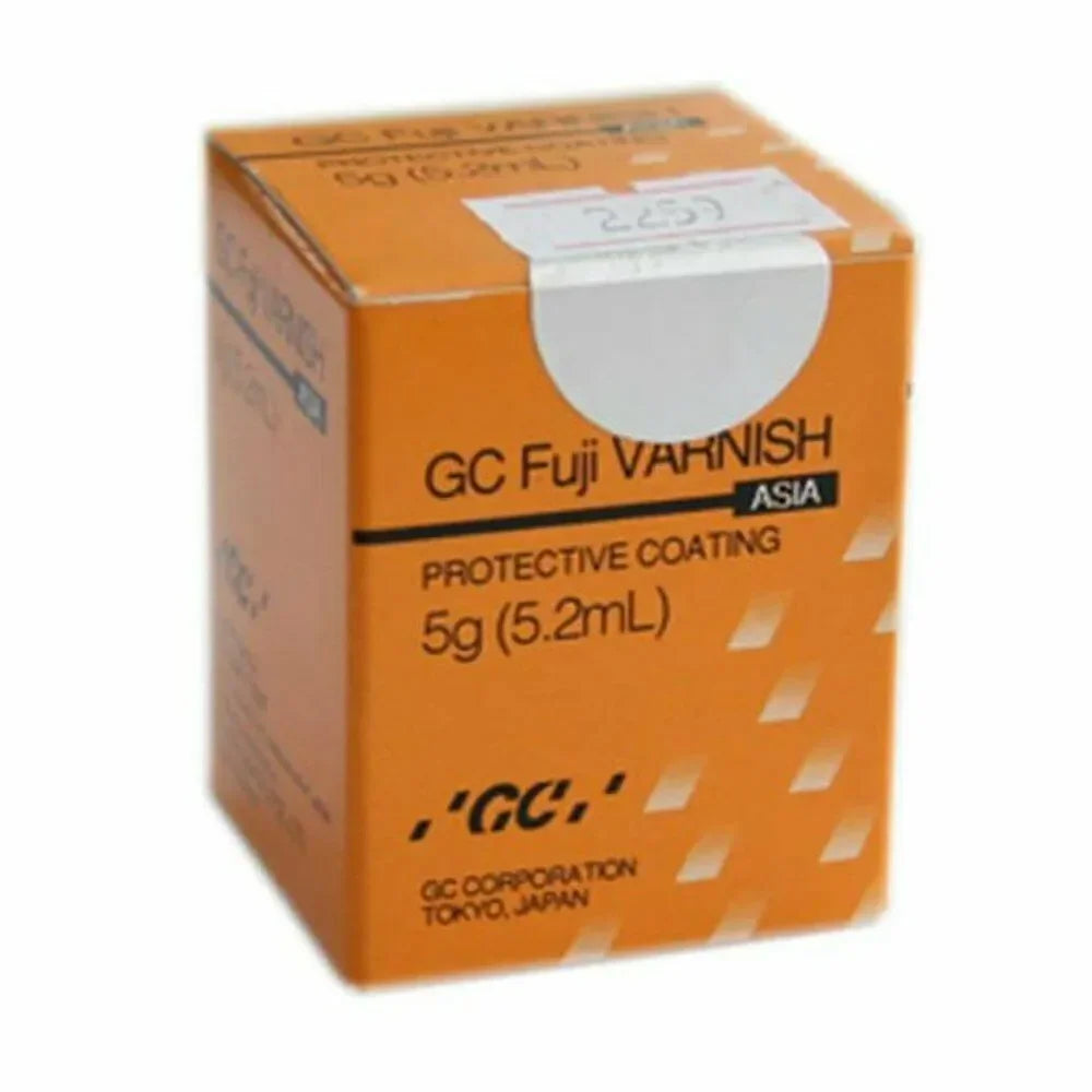 GC Fuji Varnish (5gm) A Self Cure Protective Coating Varnish