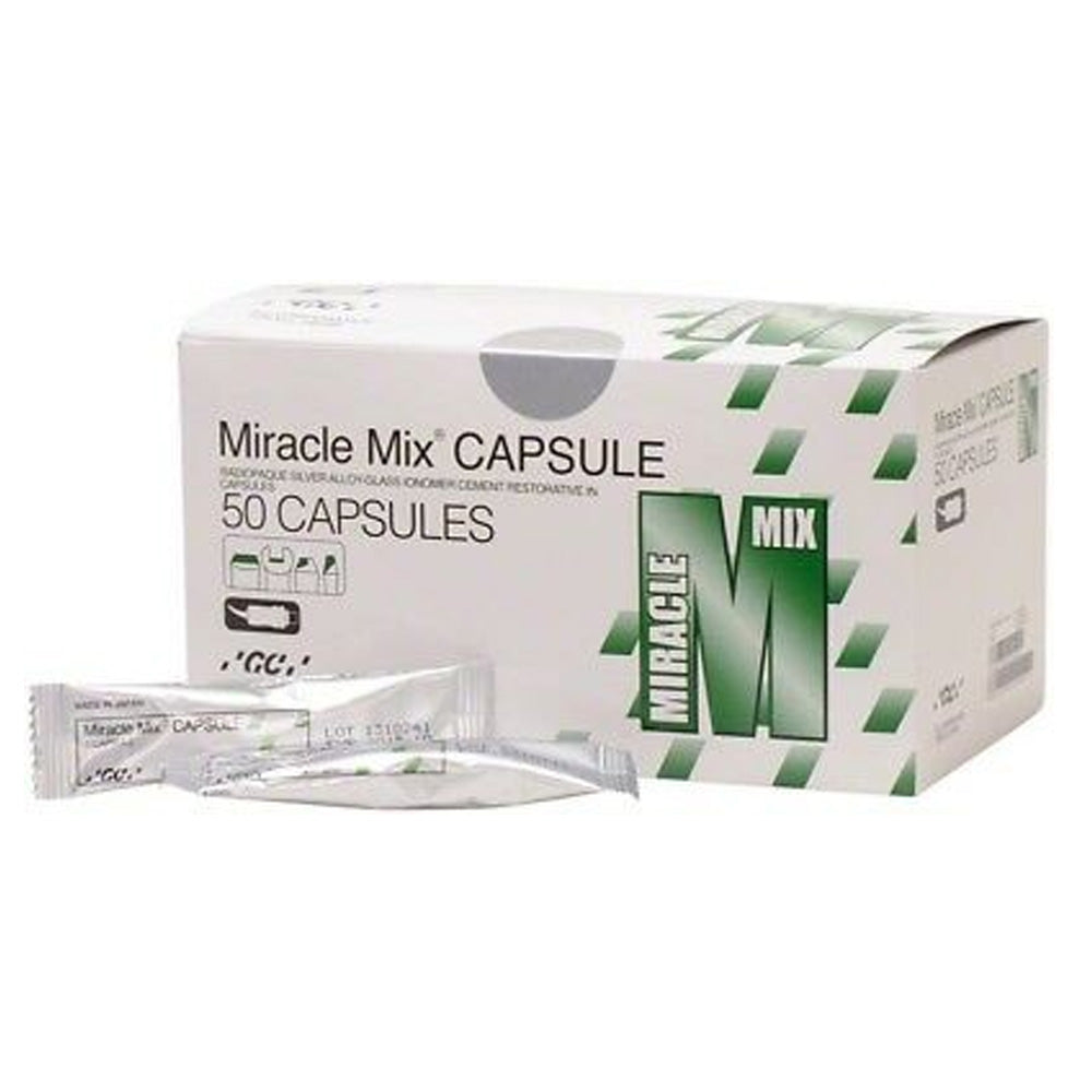GC Miracle Mix | Silver Alloy Reinforced Glass Ionomer Cement