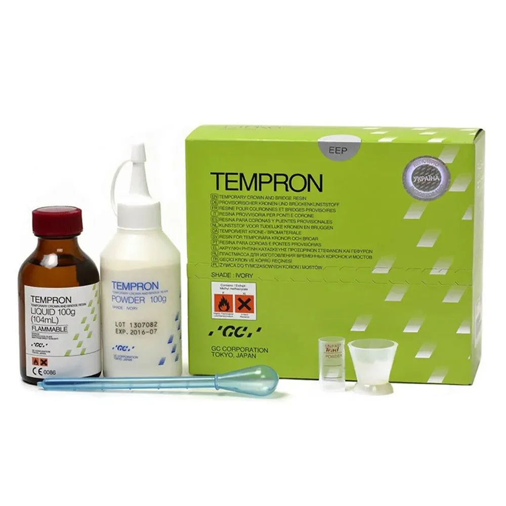 GC Tempron Temporary Crown and Bridge Self Curing Acrylic