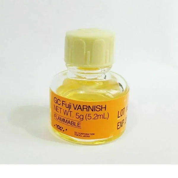 GC Fuji Varnish (5gm) A Self Cure Protective Coating Varnish