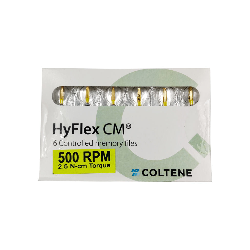 Coltene HyFlex NiTi Endodontic Files 21 mm – 4% Taper