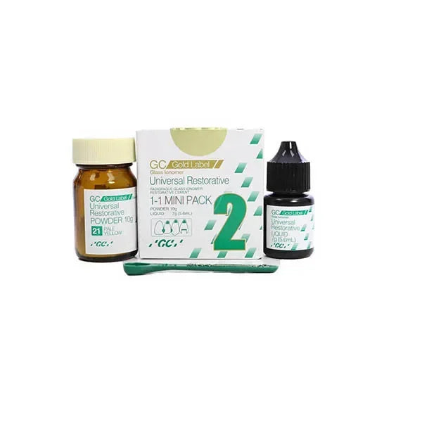 GC Gold Label 2 Glass Ionomer Restorative Cement