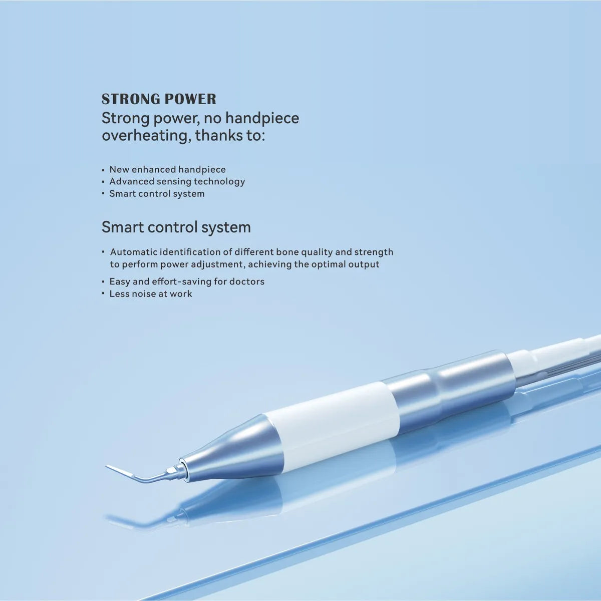 Woodpecker Surgic Smart Piezosurgery Unit